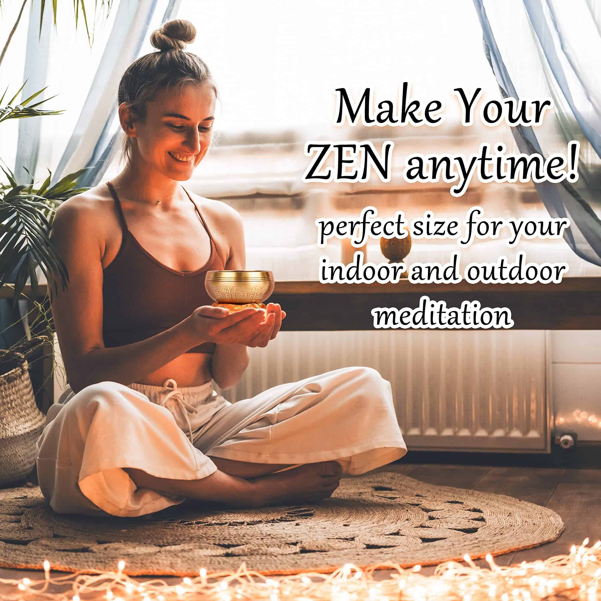 Set de 2 Cuencos Tibetanos Relaehih - 100% Hechos a Mano en - Imagen 8