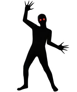 Disfraz de Demonio de Sombra de Ojo Desvaneciente de