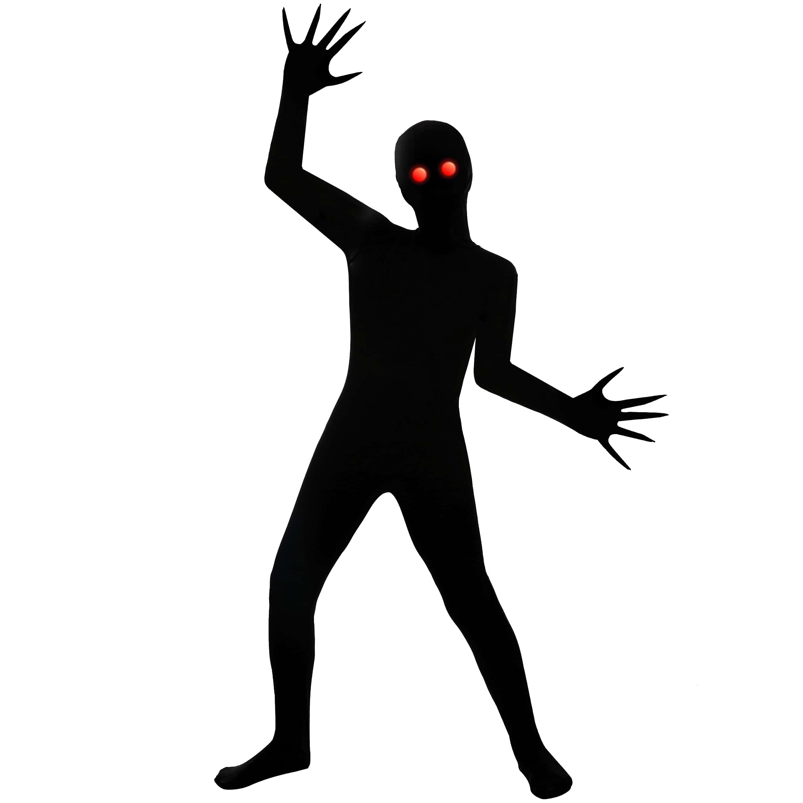 Disfraz de Demonio de Sombra de Ojo Desvaneciente de