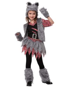 Disfraz de Hombre Lobo Spooktacular Creations para Niños,