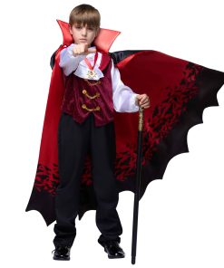 Disfraz de Vampiro Real para Niños de Spooktacular