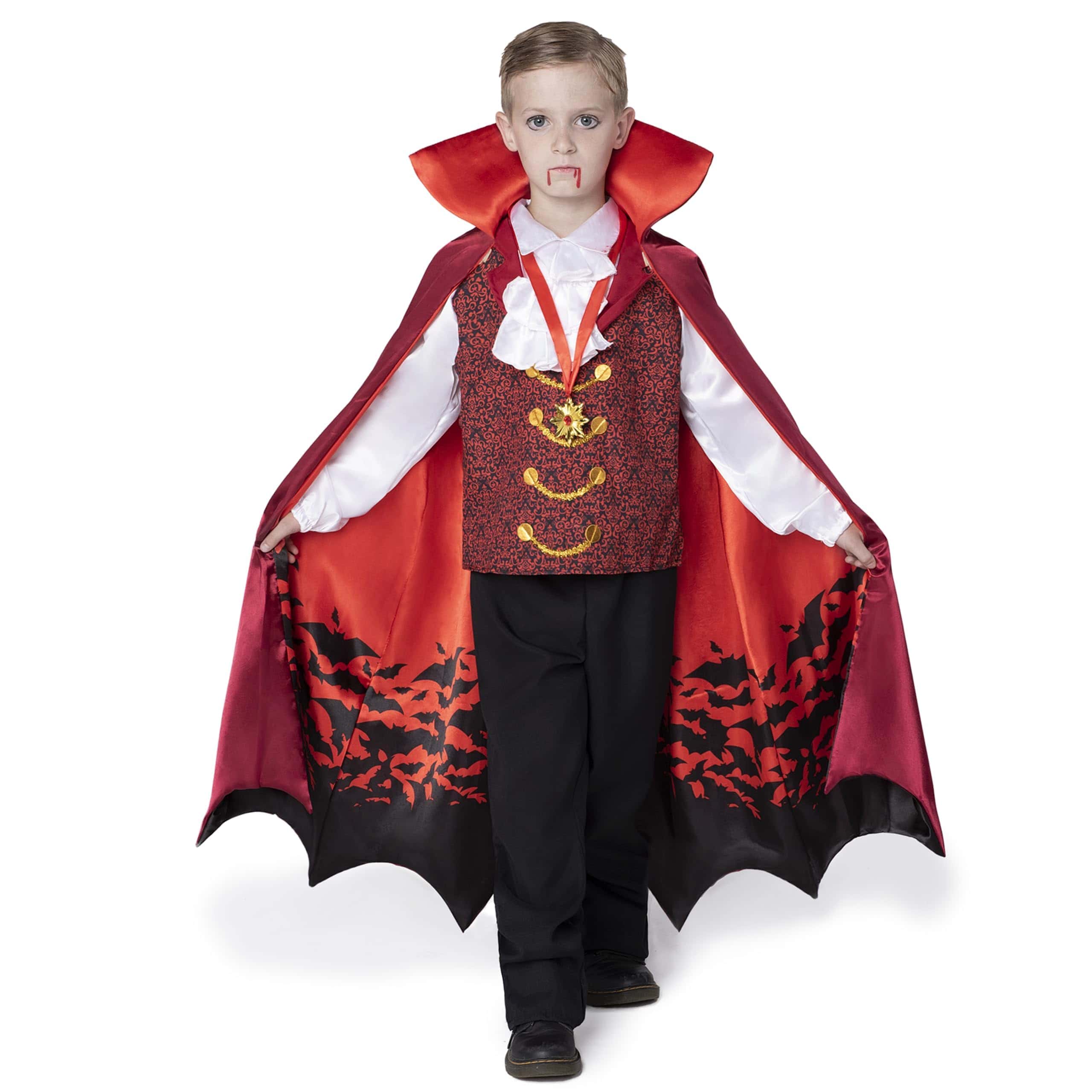 Disfraz de Vampiro Real para Niños de Spooktacular - Imagen 6