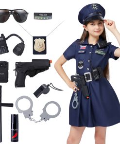 Disfraz de Oficial de Policía de Spooktacular Creations