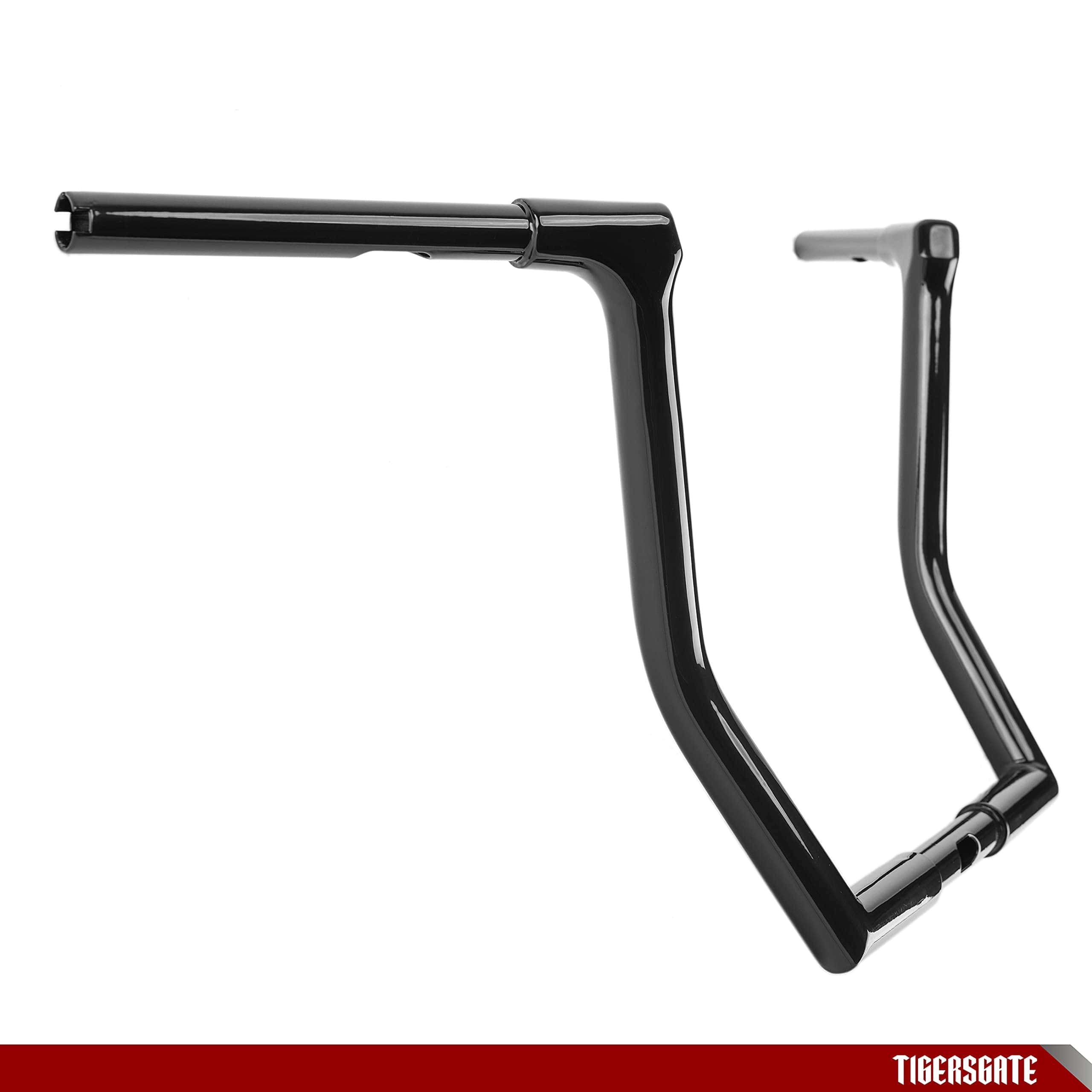 Manillares Musculares Negros de 16'' TIGERSGATE con Agarre - Imagen 8