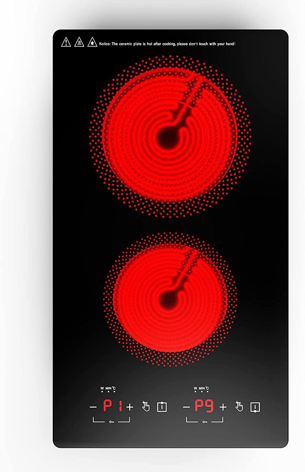 Placa de cocina eléctrica, Placa de cocina eléctrica de