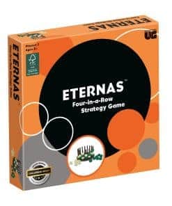 Juego de Estrategia Eternas de University Games, 08445,