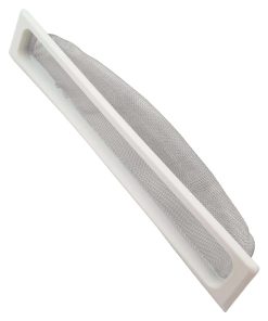 Filtro de pantalla de pelusa para -Blanco