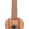 Kala Brand Music Co. Colección de Teak, Ukulele de 4