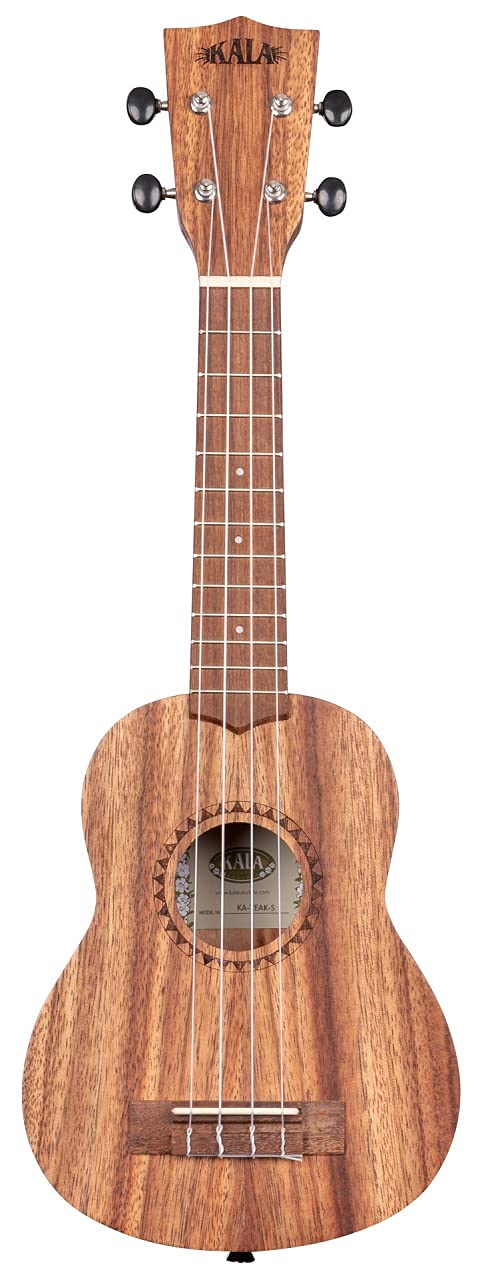 Kala Brand Music Co. Colección de Teak, Ukulele de 4