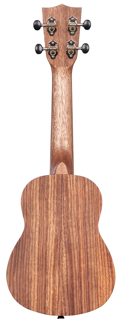 Kala Brand Music Co. Colección de Teak, Ukulele de 4 - Imagen 3