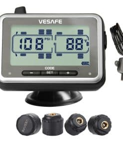 VESAFE TPMS, Sistema de Monitoreo de Presión -ntirrobo.