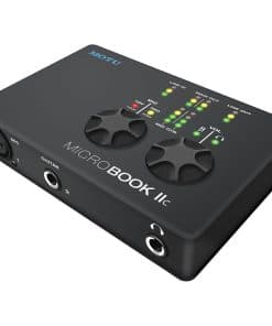 Interfaz de audio digital USB 2.0 MOTU MicroBook IIc para