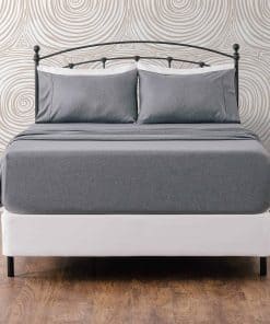 Juego de sábanas de lujo clásicas Chanasya Premium de