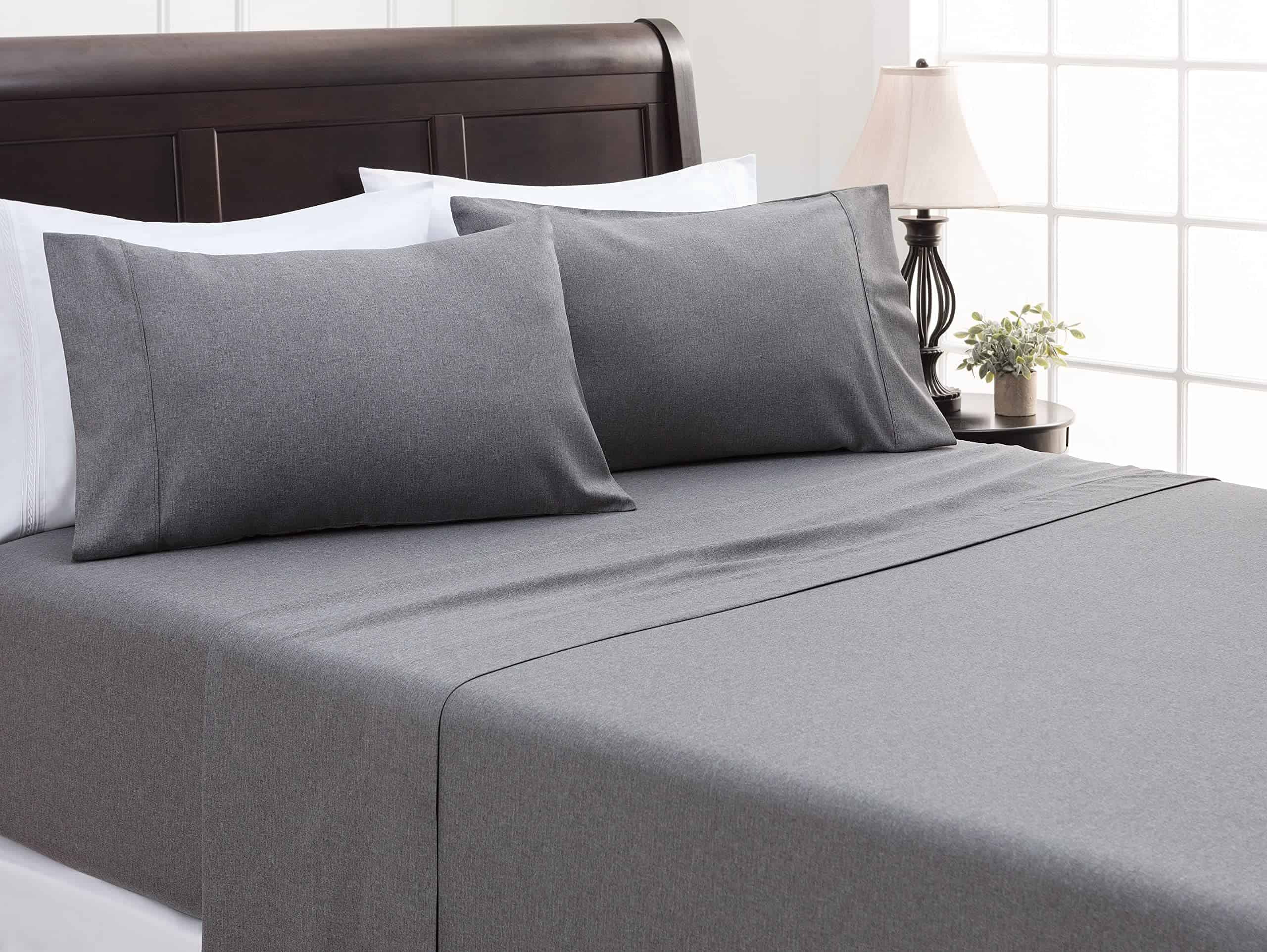 Juego de sábanas de lujo clásicas Chanasya Premium de - Imagen 6