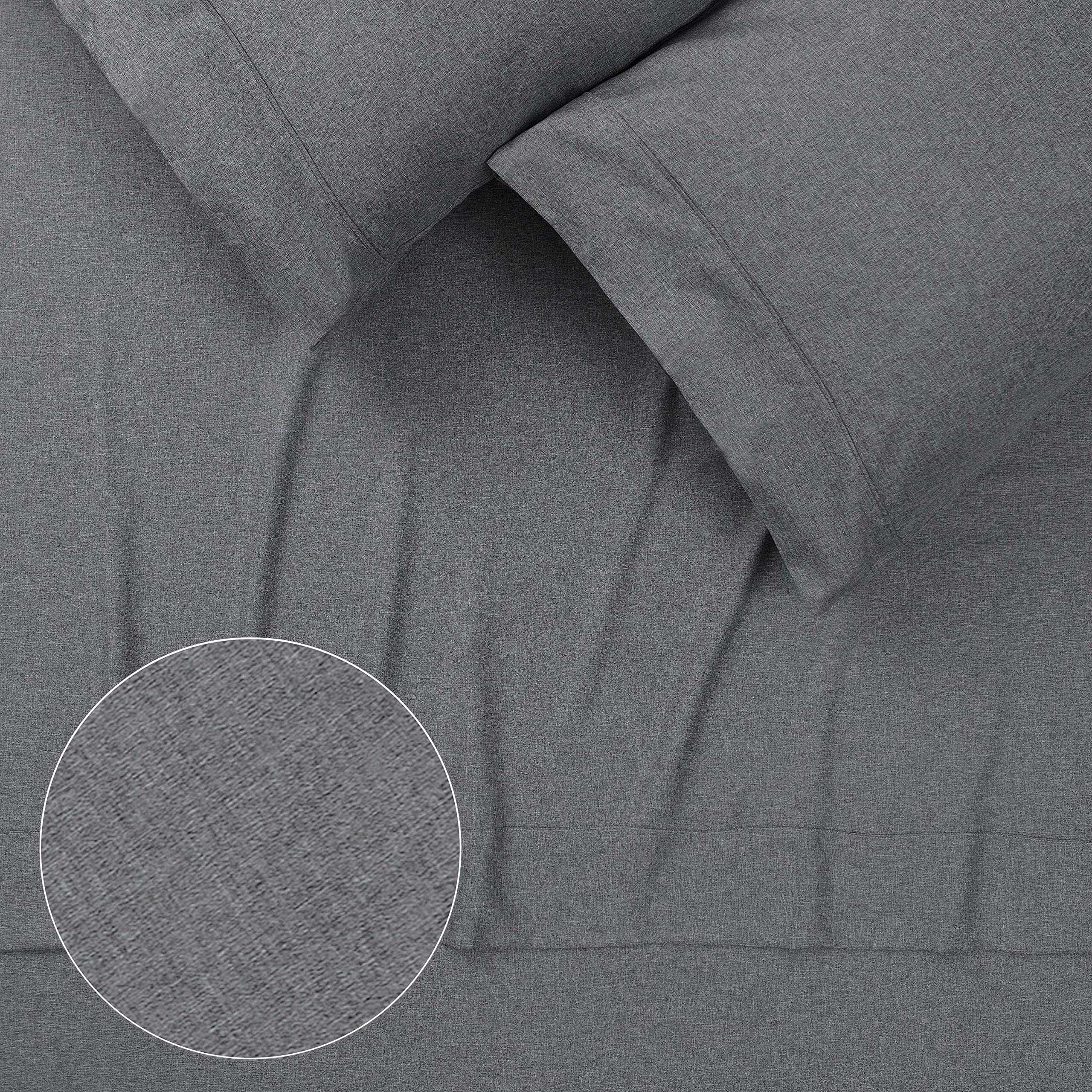 Juego de sábanas de lujo clásicas Chanasya Premium de - Imagen 3