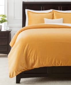 Set de Funda de Edredón de Terciopelo Premium Chanasya -
