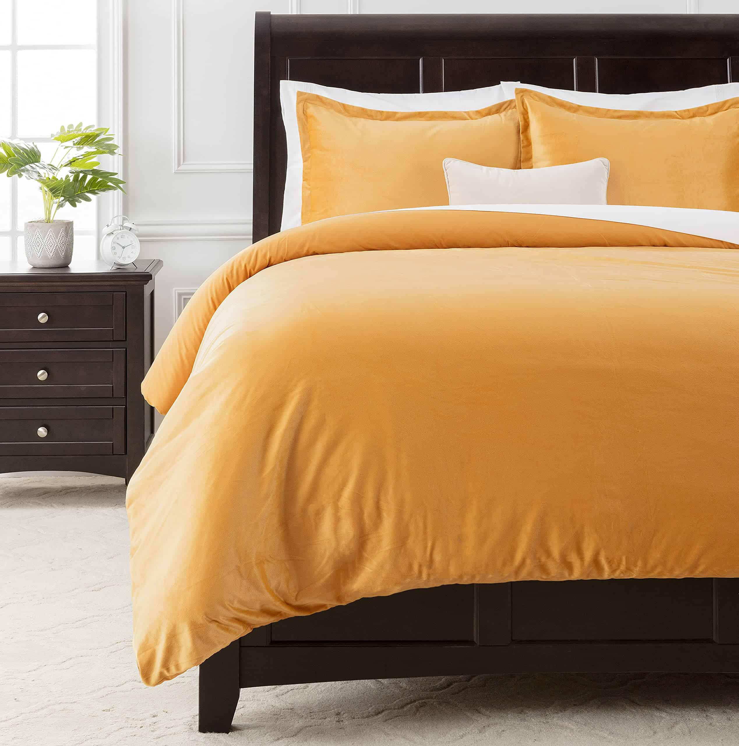 Set de Funda de Edredón de Terciopelo Premium Chanasya -