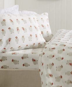 Juego de sábanas de Navidad de terciopelo extra suave Great