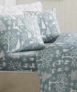 Juego de sábanas extra suaves de felpa de microfibra King