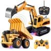 Set de 2 Vehículos de Construcción a Control Remoto JOYIN,