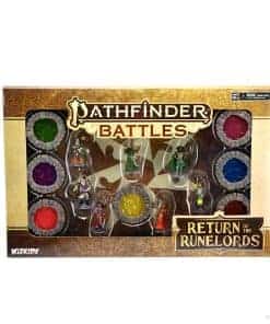 Pathfinder Battles: Return of the Runelords | WizKids Set
