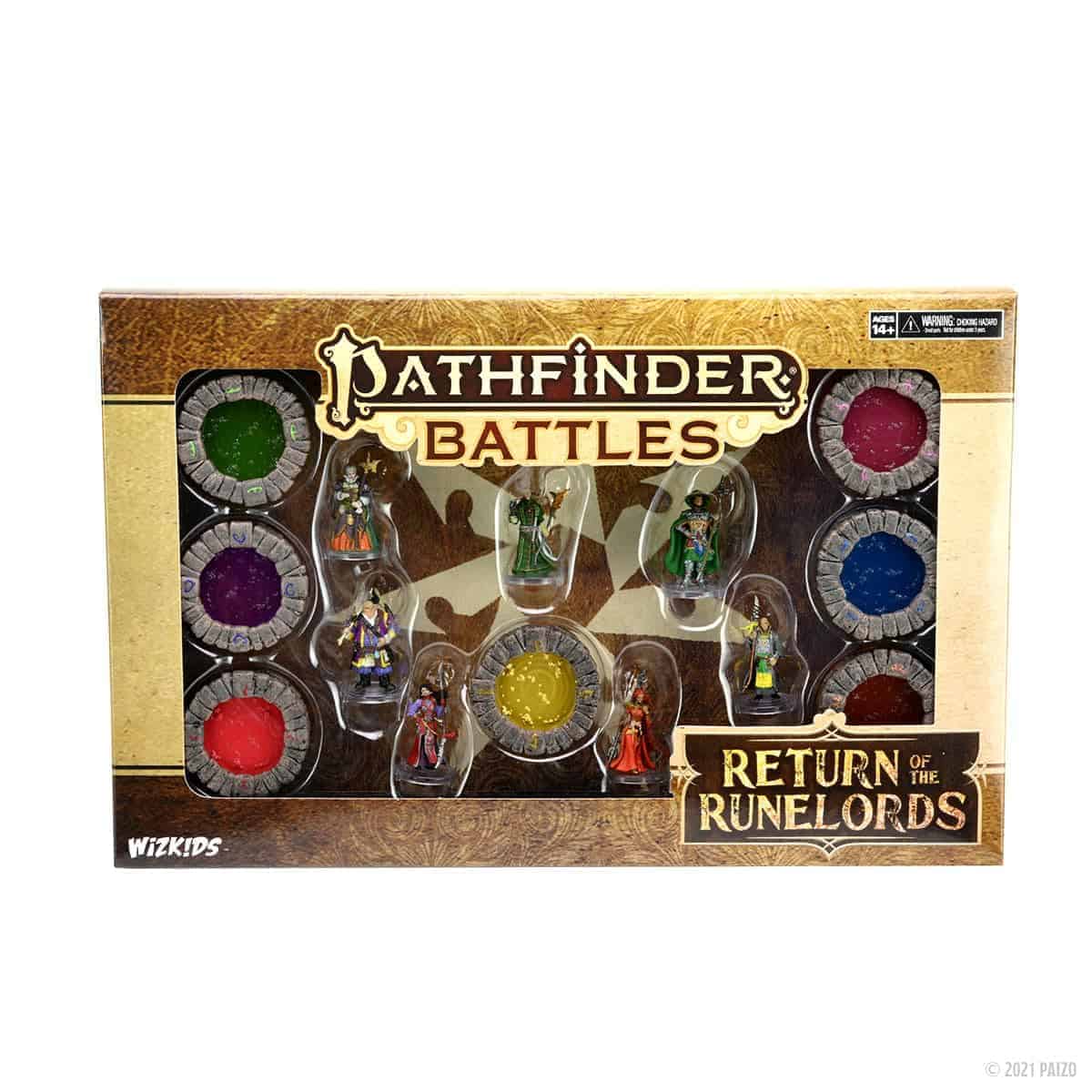 Pathfinder Battles: Return of the Runelords | WizKids Set