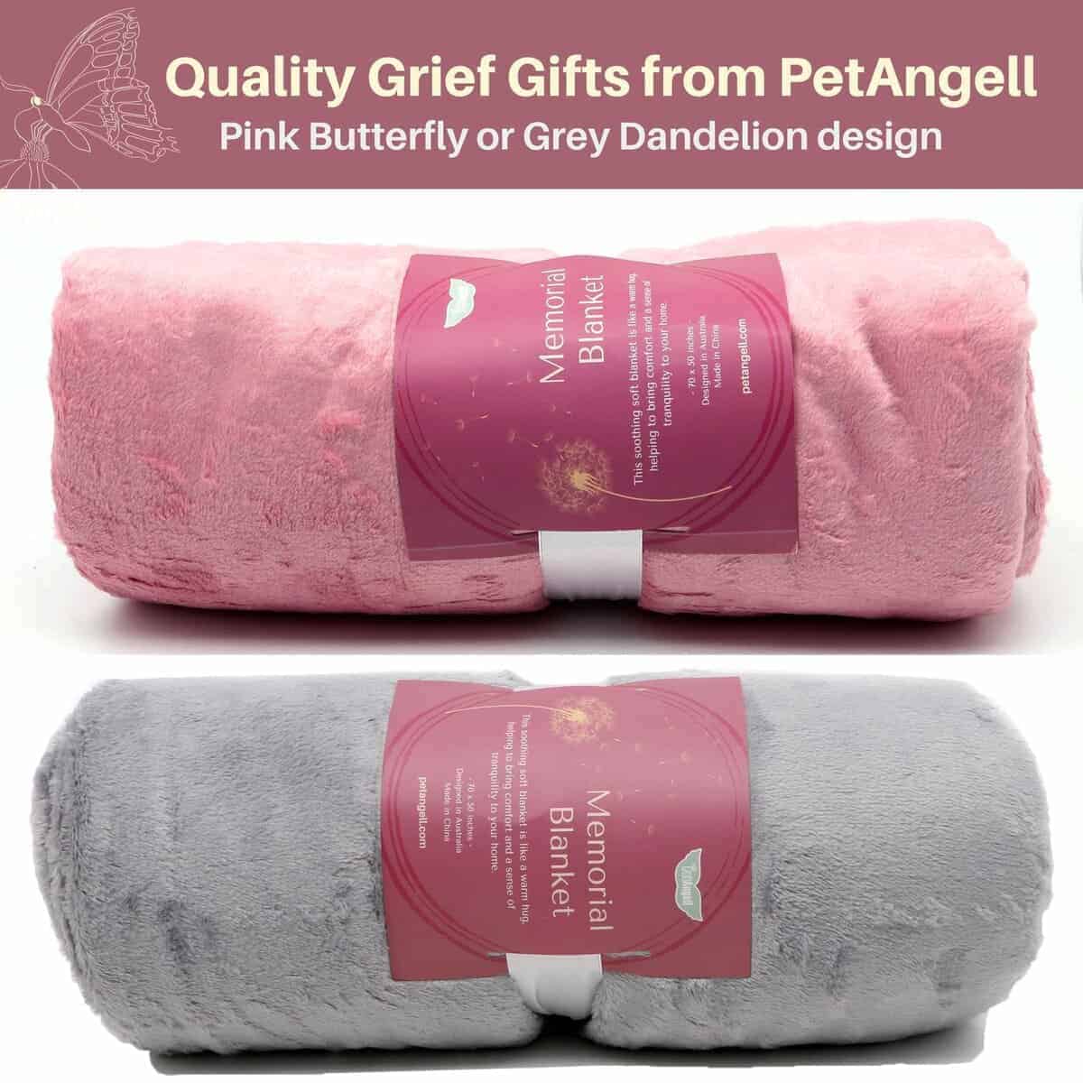 Manta conmemorativa por la pérdida de un ser querido - - Imagen 8