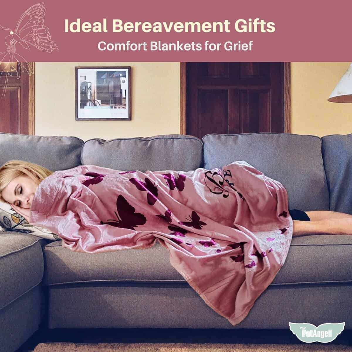 Manta conmemorativa por la pérdida de un ser querido - - Imagen 6