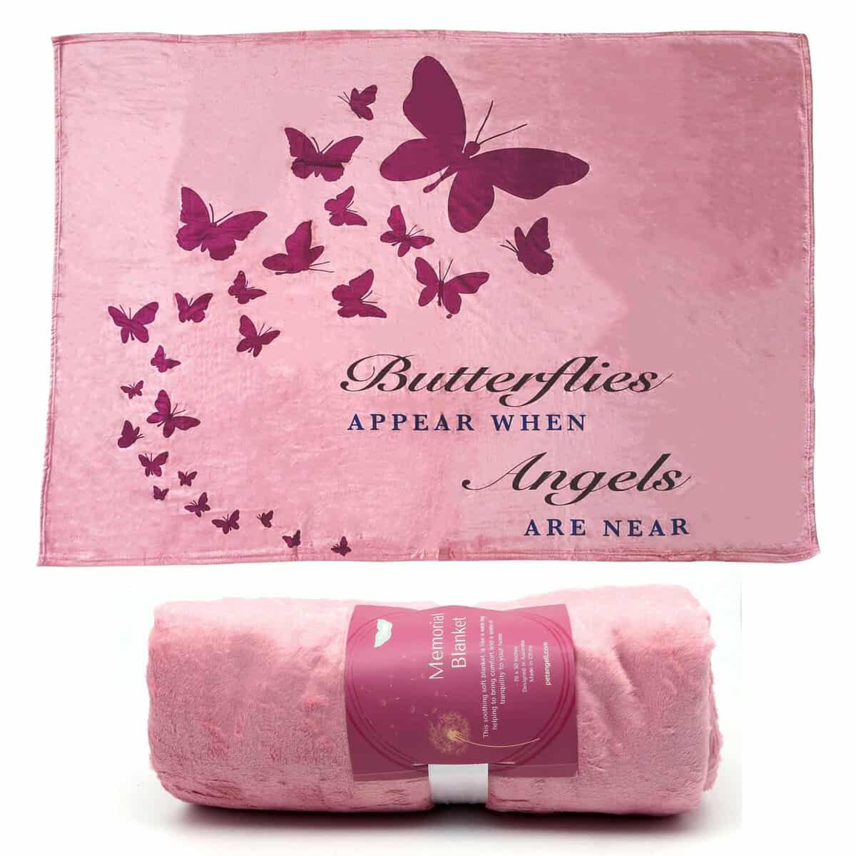 Manta conmemorativa por la pérdida de un ser querido -