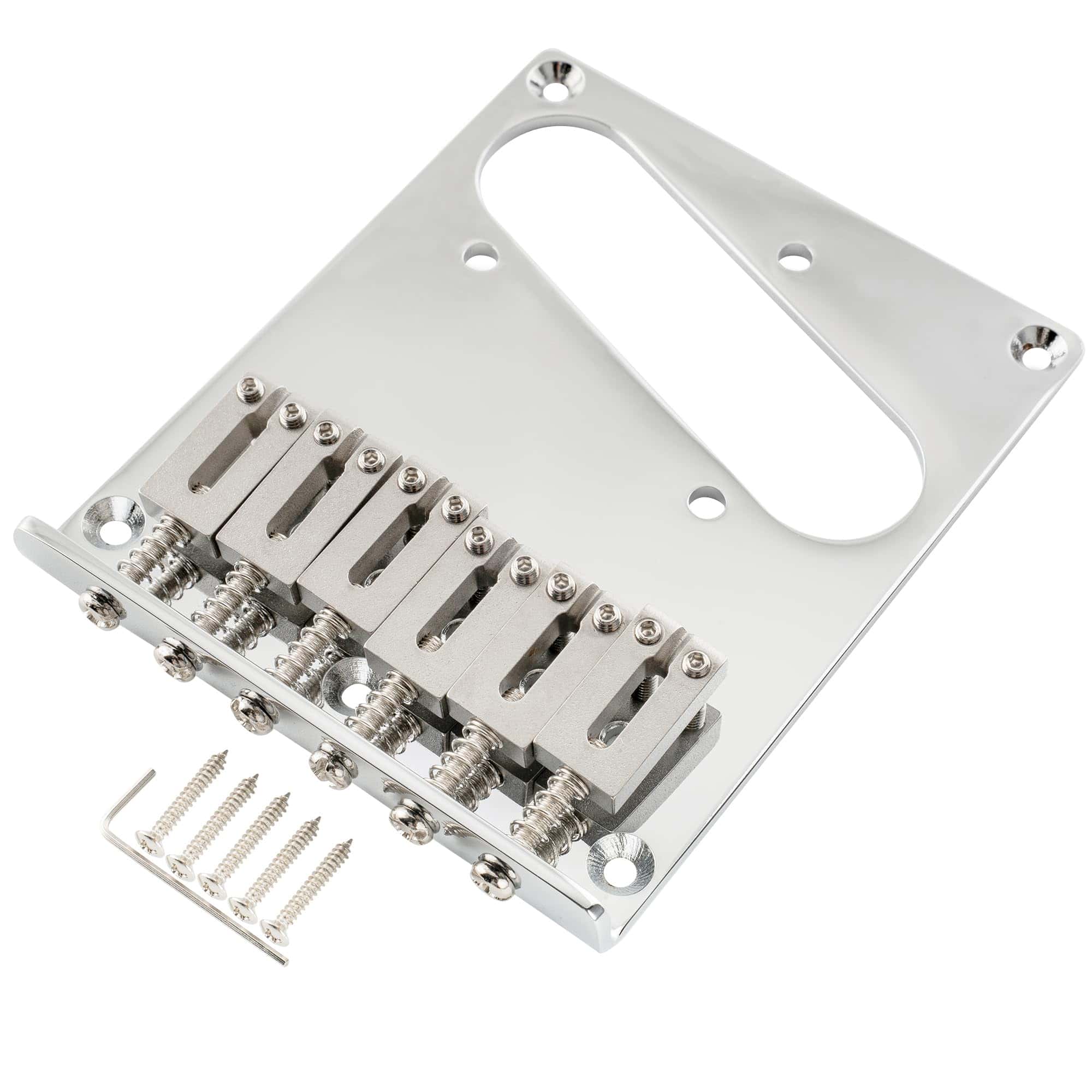 Puente Moderno Musiclily Pro 54mm para Telecaster con 6