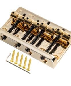 Puente de bajo de 4 cuerdas Musiclily Pro de 57 mm con