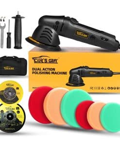 Pulidora de Doble Acción, Pulidora de Coche de 5 Pulgadas