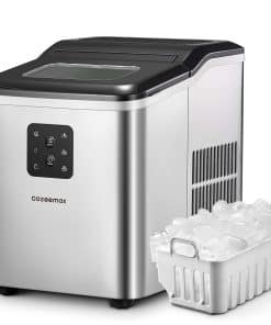 Máquina de Hielo Cozeemax para Mostrador, Autolimpieza,