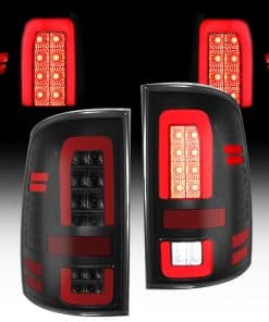 Ensamblaje de luces traseras LED Compatible para Dodge Ram