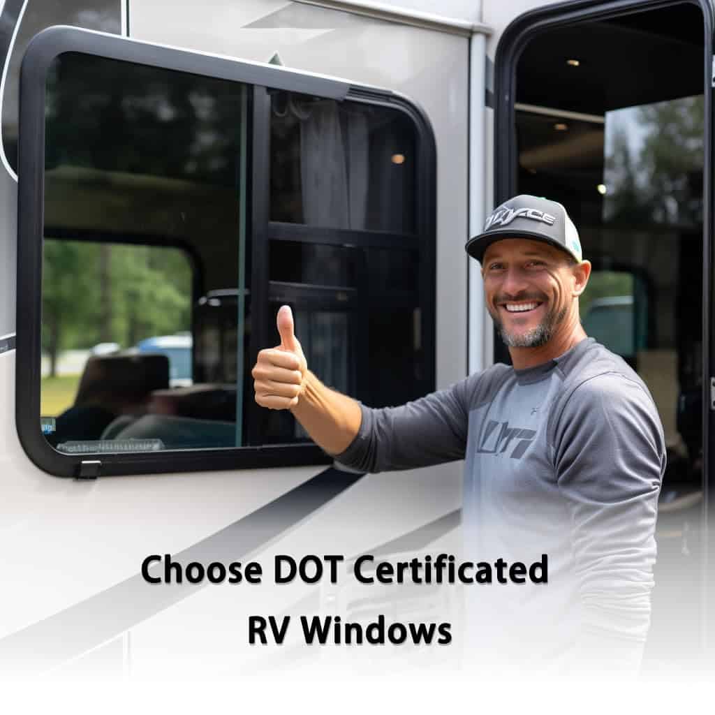 Ventana de Emergencia para RV Aucuda 30" x 20" con Kit de - Imagen 7