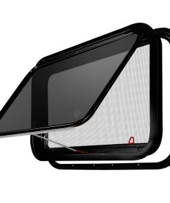 Ventana de Emergencia para RV Aucuda 30" x 20" con Kit de
