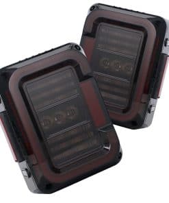 Luces traseras LED AUDEXEN - Versión Euro - Compatible con