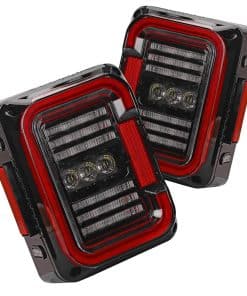 Luces traseras LED AUDEXEN versión Euro compatible con Jeep