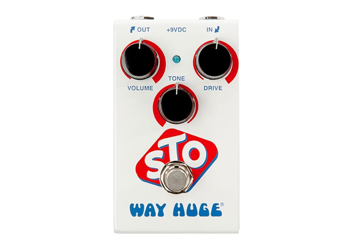 Pedal de Efectos Overdrive Way Huge Smalls STO Drive