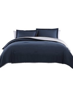 Set de Ropa de Cama Reversible Chestnut de The Nesting