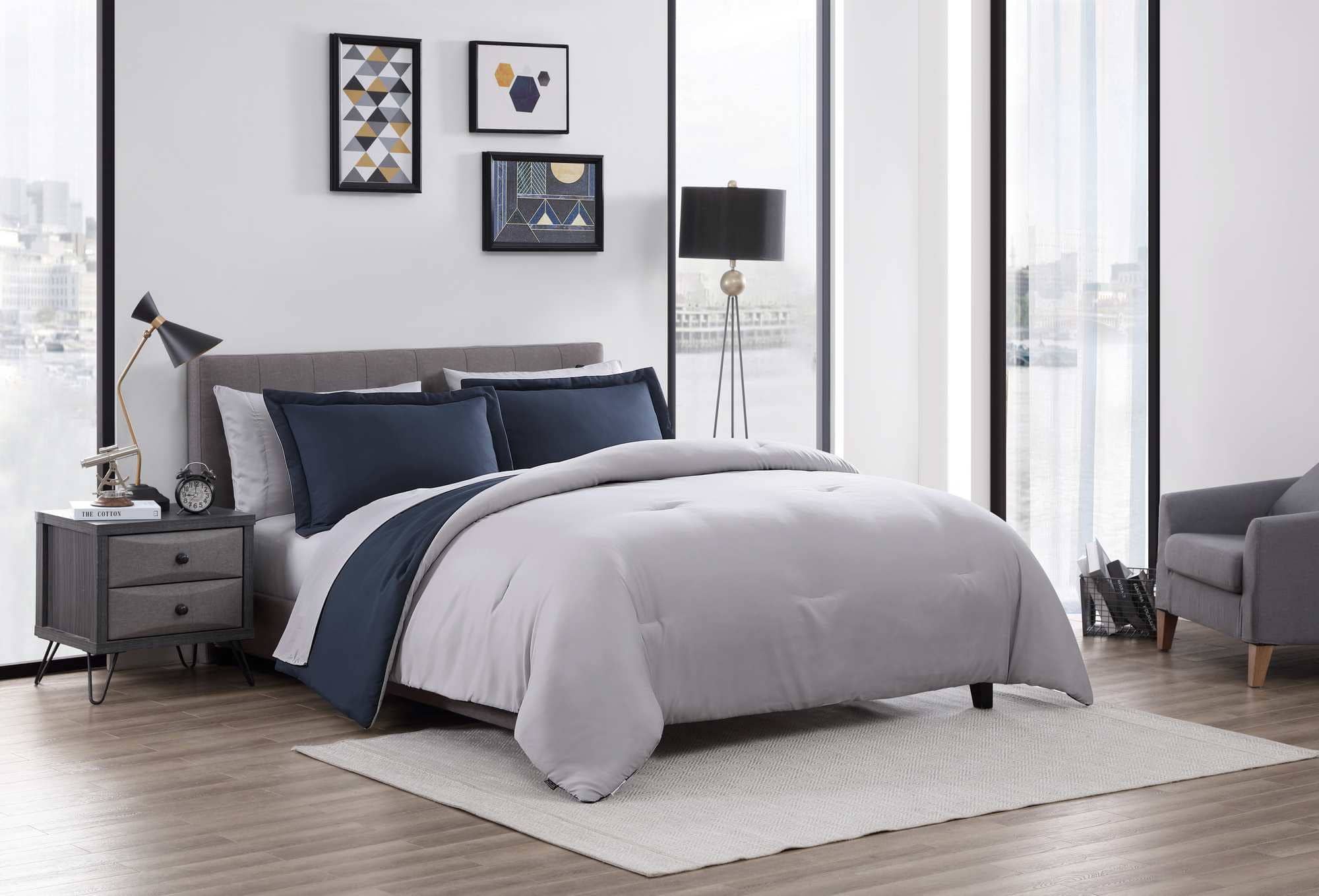 Set de Ropa de Cama Reversible Chestnut de The Nesting - Imagen 6