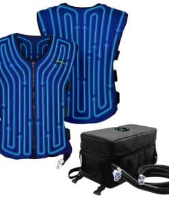 Chaleco de Circulación de Refrigeración de Motocicleta