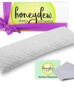 Almohada de Cuerpo Fabricada en EE. UU. con Relleno de