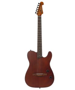 Guitarra Acústica Silenciosa de Nylon de 6 Cuerdas Guitarra