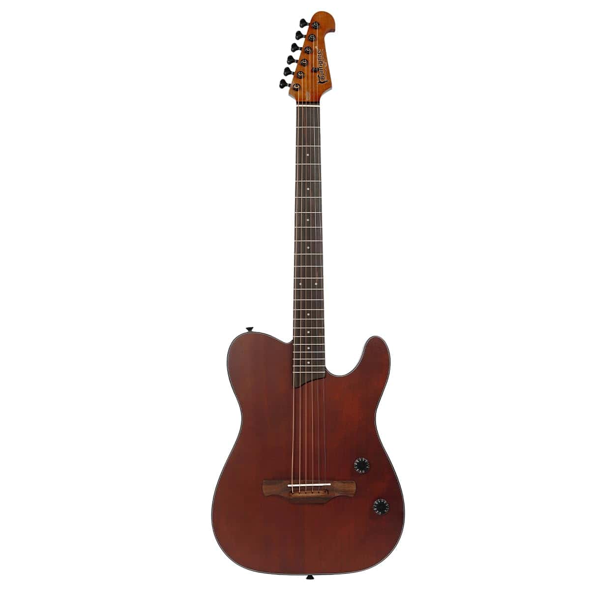 Guitarra Acústica Silenciosa de Nylon de 6 Cuerdas Guitarra