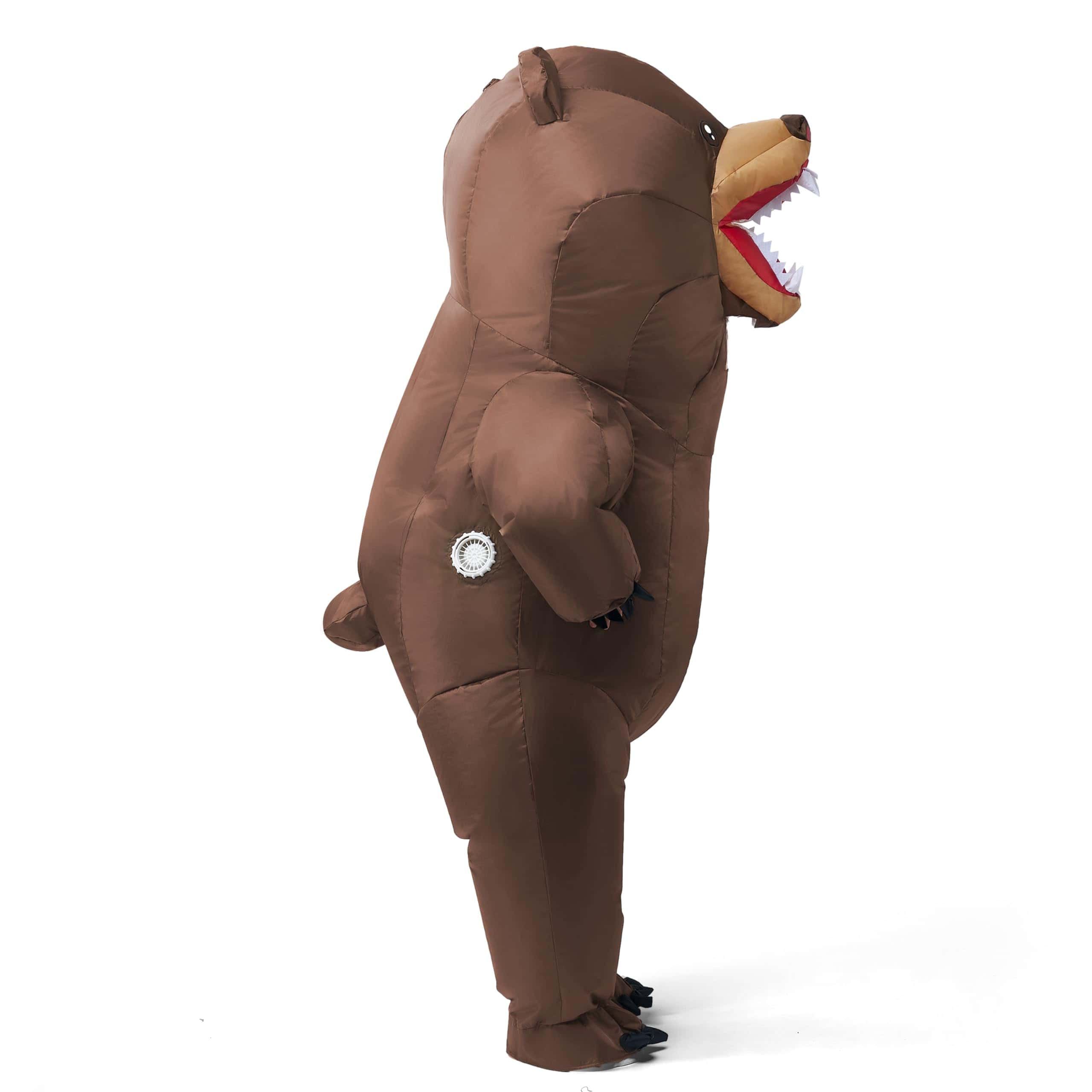 Disfraz Inflable Spooktacular Creations, Traje de Oso - Imagen 6