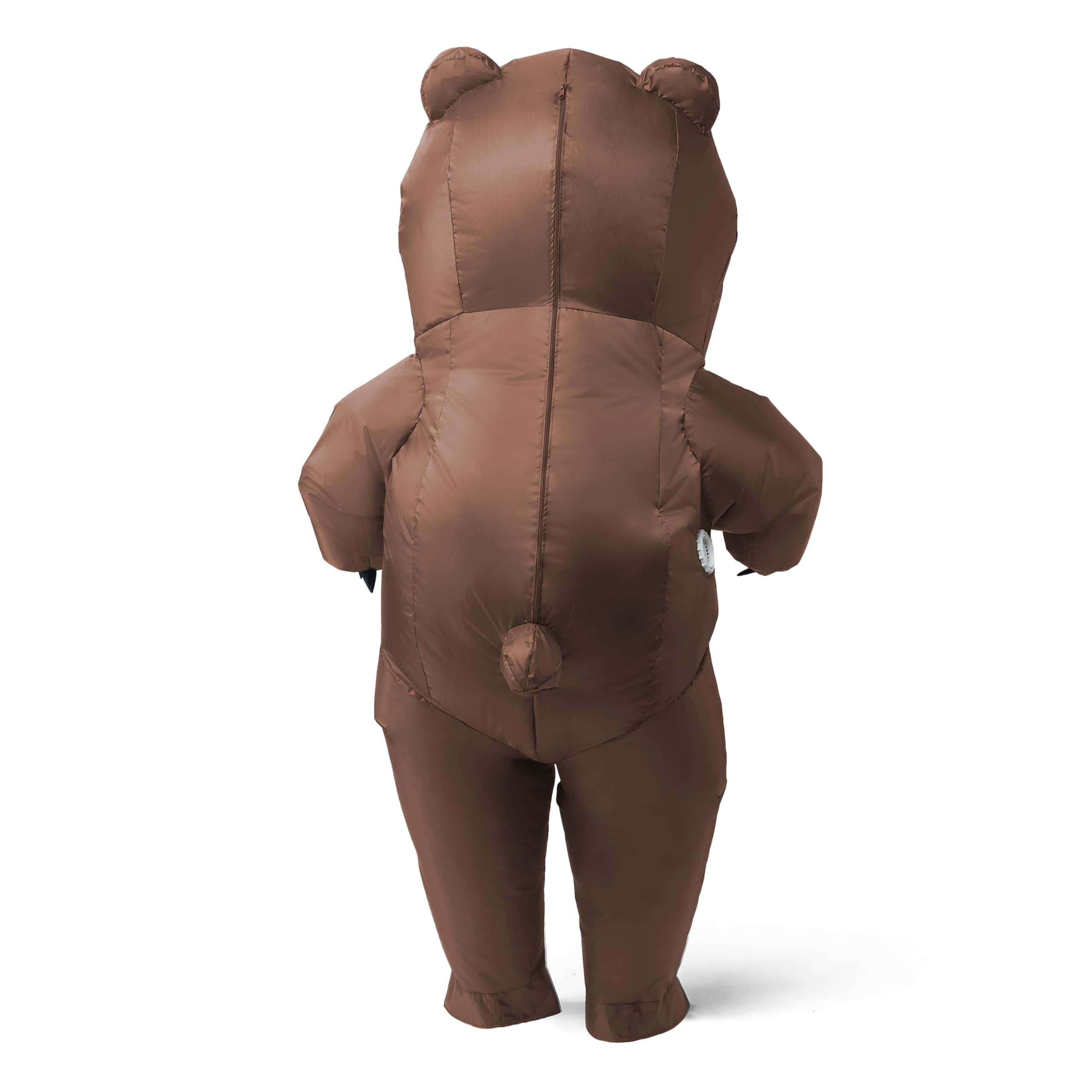 Disfraz Inflable Spooktacular Creations, Traje de Oso - Imagen 7