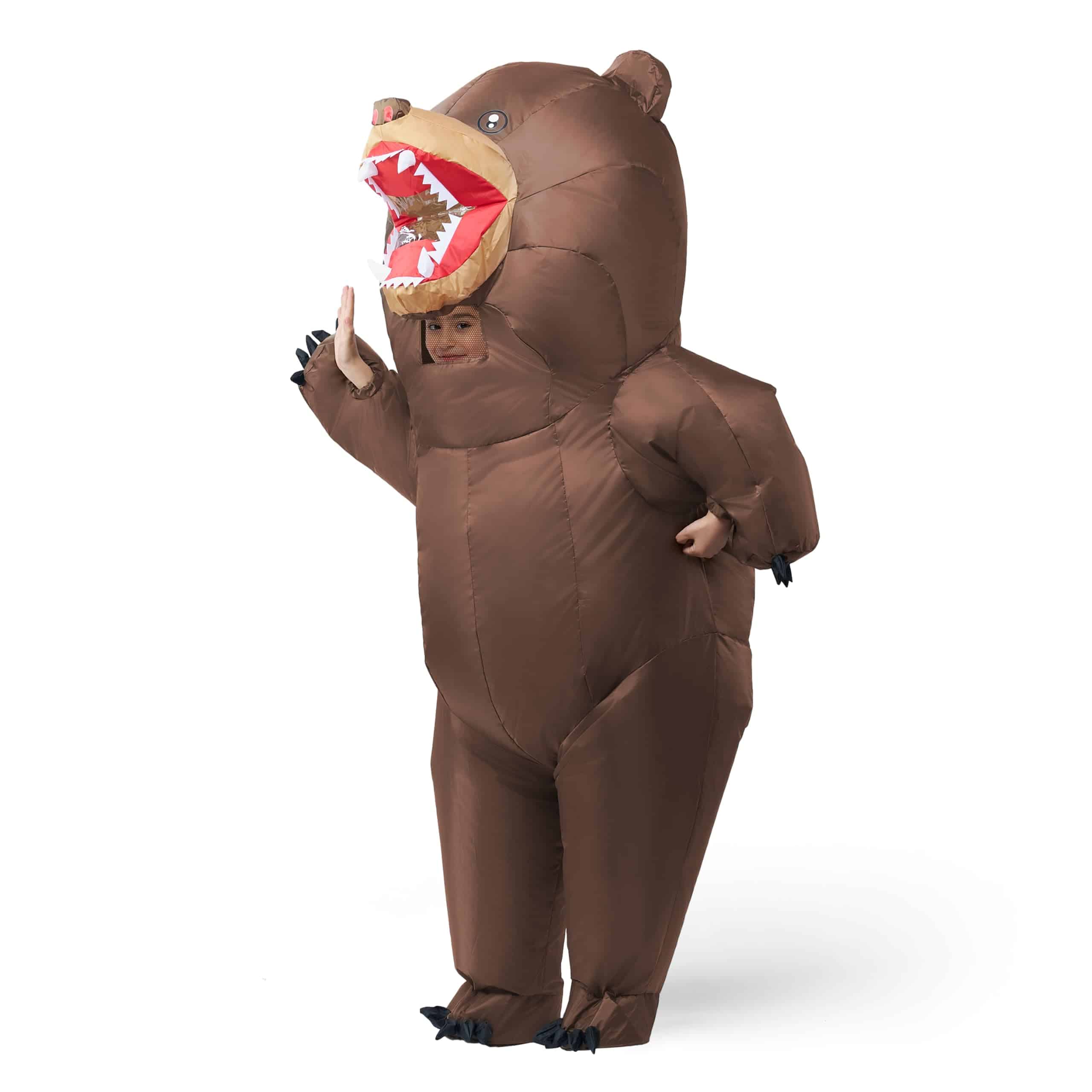 Disfraz Inflable Spooktacular Creations, Traje de Oso - Imagen 5