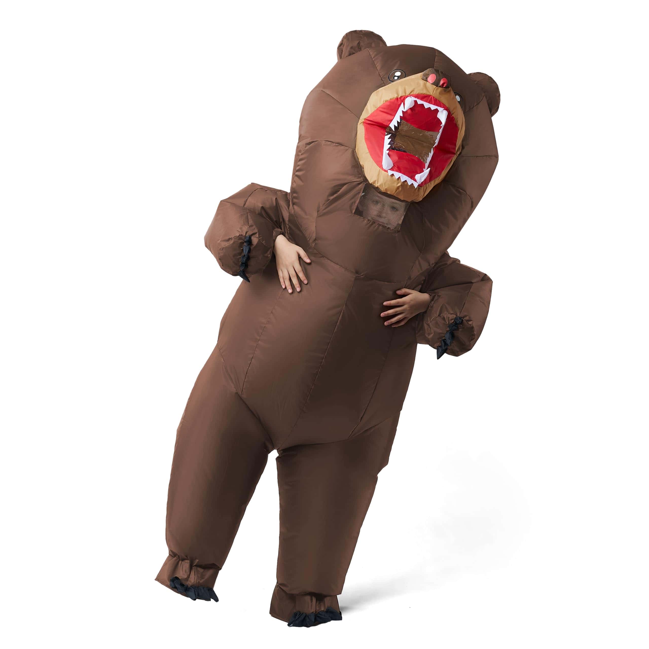 Disfraz Inflable Spooktacular Creations, Traje de Oso - Imagen 4