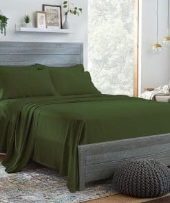 Juego de sábanas 100% orgánicas de eucalipto STYLINEN